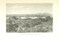 An illustration from L'Espace céleste et la nature tropicale, description physique de l'univers ... préface de M. Babinet, dessins de Yan' Dargent (1866)