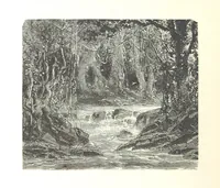 An illustration from L'Espace céleste et la nature tropicale, description physique de l'univers ... préface de M. Babinet, dessins de Yan' Dargent (1866)