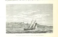 An illustration from L'Espace céleste et la nature tropicale, description physique de l'univers ... préface de M. Babinet, dessins de Yan' Dargent (1866)