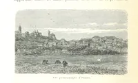 An illustration from L'Espace céleste et la nature tropicale, description physique de l'univers ... préface de M. Babinet, dessins de Yan' Dargent (1866)