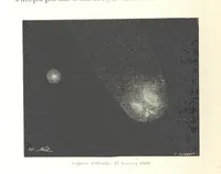 An illustration from L'Espace céleste et la nature tropicale, description physique de l'univers ... préface de M. Babinet, dessins de Yan' Dargent (1866)