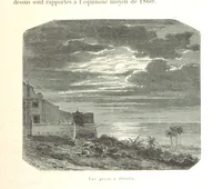 An illustration from L'Espace céleste et la nature tropicale, description physique de l'univers ... préface de M. Babinet, dessins de Yan' Dargent (1866)