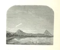 An illustration from L'Espace céleste et la nature tropicale, description physique de l'univers ... préface de M. Babinet, dessins de Yan' Dargent (1866)