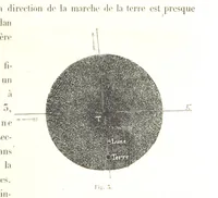 An illustration from L'Espace céleste et la nature tropicale, description physique de l'univers ... préface de M. Babinet, dessins de Yan' Dargent (1866)