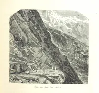 An illustration from L'Espace céleste et la nature tropicale, description physique de l'univers ... préface de M. Babinet, dessins de Yan' Dargent (1866)