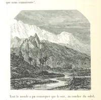 An illustration from L'Espace céleste et la nature tropicale, description physique de l'univers ... préface de M. Babinet, dessins de Yan' Dargent (1866)