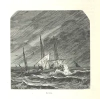 An illustration from L'Espace céleste et la nature tropicale, description physique de l'univers ... préface de M. Babinet, dessins de Yan' Dargent (1866)