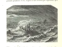 An illustration from L'Espace céleste et la nature tropicale, description physique de l'univers ... préface de M. Babinet, dessins de Yan' Dargent (1866)