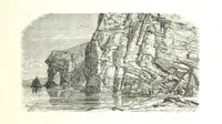 An illustration from L'Espace céleste et la nature tropicale, description physique de l'univers ... préface de M. Babinet, dessins de Yan' Dargent (1866)