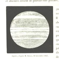 An illustration from L'Espace céleste et la nature tropicale, description physique de l'univers ... préface de M. Babinet, dessins de Yan' Dargent (1866)