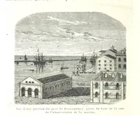 An illustration from L'Espace céleste et la nature tropicale, description physique de l'univers ... préface de M. Babinet, dessins de Yan' Dargent (1866)