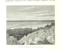 An illustration from L'Espace céleste et la nature tropicale, description physique de l'univers ... préface de M. Babinet, dessins de Yan' Dargent (1866)