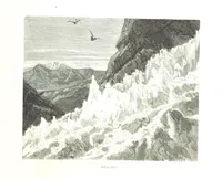 An illustration from L'Espace céleste et la nature tropicale, description physique de l'univers ... préface de M. Babinet, dessins de Yan' Dargent (1866)