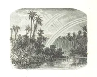 An illustration from L'Espace céleste et la nature tropicale, description physique de l'univers ... préface de M. Babinet, dessins de Yan' Dargent (1866)