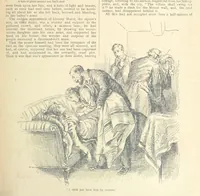 An illustration from Thrilling Life Stories for the Masses (1892)