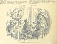 An illustration from Thrilling Life Stories for the Masses (1892)