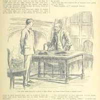 An illustration from Thrilling Life Stories for the Masses (1892)