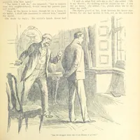 An illustration from Thrilling Life Stories for the Masses (1892)