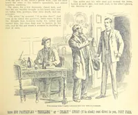 An illustration from Thrilling Life Stories for the Masses (1892)