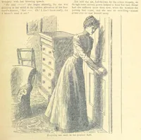 An illustration from Thrilling Life Stories for the Masses (1892)