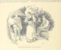 An illustration from Thrilling Life Stories for the Masses (1892)