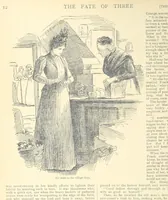 An illustration from Thrilling Life Stories for the Masses (1892)