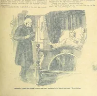 An illustration from Thrilling Life Stories for the Masses (1892)