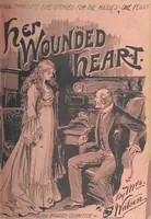 An illustration from Thrilling Life Stories for the Masses (1892)