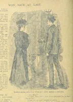 An illustration from Thrilling Life Stories for the Masses (1892)