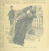 An illustration from Thrilling Life Stories for the Masses (1892)
