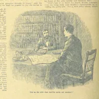 An illustration from Thrilling Life Stories for the Masses (1892)