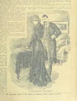 An illustration from Thrilling Life Stories for the Masses (1892)