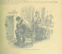 An illustration from Thrilling Life Stories for the Masses (1892)