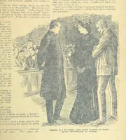 An illustration from Thrilling Life Stories for the Masses (1892)