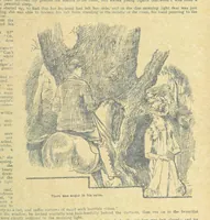 An illustration from Thrilling Life Stories for the Masses (1892)