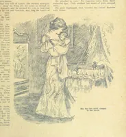 An illustration from Thrilling Life Stories for the Masses (1892)