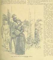 An illustration from Thrilling Life Stories for the Masses (1892)