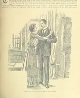 An illustration from Thrilling Life Stories for the Masses (1892)