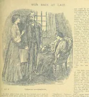 An illustration from Thrilling Life Stories for the Masses (1892)