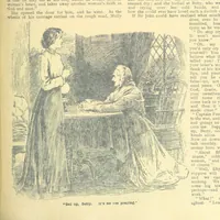 An illustration from Thrilling Life Stories for the Masses (1892)