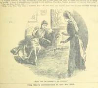 An illustration from Thrilling Life Stories for the Masses (1892)