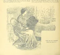 An illustration from Thrilling Life Stories for the Masses (1892)