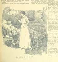 An illustration from Thrilling Life Stories for the Masses (1892)