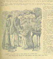 An illustration from Thrilling Life Stories for the Masses (1892)