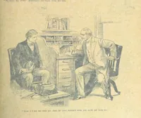 An illustration from Thrilling Life Stories for the Masses (1892)