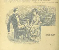 An illustration from Thrilling Life Stories for the Masses (1892)