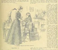 An illustration from Thrilling Life Stories for the Masses (1892)