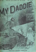 An illustration from Thrilling Life Stories for the Masses (1892)