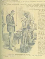 An illustration from Thrilling Life Stories for the Masses (1892)
