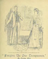 An illustration from Thrilling Life Stories for the Masses (1892)